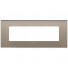 VIMAR - 22657.77 - Plate 7M mirror glass opal brown