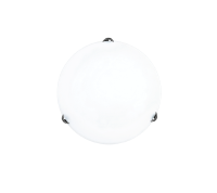 ELMARK - ATHENA CEILING FIXTURE 1ХЕ27 WHITE D300mm - 951930