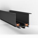 VIVALUX - SLIM25 Recessed mounting track InTrack 2M VIV004942 (1)