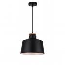 GTV Lighting - Пендел MARGUS 2911 E27 IP20 40W черен OS-MARG-10-DEC