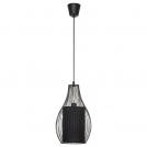 NOWODVORSKI - Пендел 4610 CAMILLA black • Ф26см • 1 х 40 W • E27 • IP20