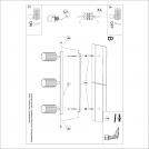 SOLLUX - Зелен спот KARBON 3L 3хGU10 3х10W IP20 SL.1619 (7)