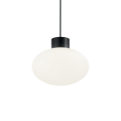IDEAL LUX - pendant  luminaire  CLIO MSP1 NERO 144245 E27, 1X60W, IP44