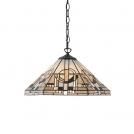INTERIORS 1900 - pendant luminaire METROPOLITAN 64259 E27, 60W