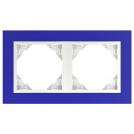 EFAPEL - DOUBLE FRAME BLUE/ICE 90920 TZG LOGUS 90 Animato