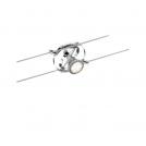 PAULMANN - 94137  Cable system Cardan single spot ✴ GU5.3 max. 10W dimmable~12V✴chrome matt/chrome