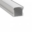VITO - ALUMINIUM PROFILE PROFLEX-N4 RECESSED-MOUNTED 2М SILVER 9900240