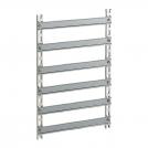 SCHNEIDER ELECTRIC - DIN chassis 6 rows 700x500мм Spacial NSYMD75