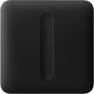 AJAX - Front panel for Smart dimmer stand-alone, black, SoloButton 98607.257.BL1