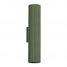 SOLLUX - Green wall lamp KARBON 30 GU10 2х10W IP20 SL.1615