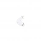 ITALUX -  3 phase track - L joint - white TR-L-JOINT-WH