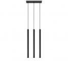 SOLLUX - pendant lamp PASTELO 3 black SL.0470