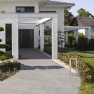 NOVA LUCE - Concrete outdoor bollard L:28, W:10, H:65 cm.  9540218  CAIRO ⚡ LED 8W ⚡ 380 Lm ⚡ 3000К ⚡ CRI>80 ⚡ 220-240V ⚡ IP65 ✴ Gray