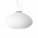 IDEAL LUX - Пендел 264523 PLISSE' SP1 D45 CROMO