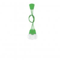 SOLLUX - pendant lamp DIEGO 3 green SL.0582 (1)