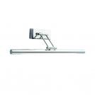 ACA LIGHTING - wall luminaire   PN10LEDW504CH ^WALL MOUNTED LIGHTING LED 12W 4000K 780LM CHROME METALLIC IP44 50X6X19CM RIO 
