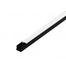 EGLO - accessory  profile aluminium 170X160 opal 1М black SURFACE PROFILE 2 98927