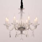 ACA LIGHTING -  Crystal  BLK80388PCC