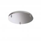 IDEAL LUX - ceiling cup 285597 ROSONE STANDARD 3 LUCI CROMO