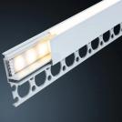 PAULMANN - LED Профил 2м.  78403  LumiTiles LED Strip recessed profile Top 2m✴Анодизиран алуминий (1)
