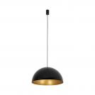 NOWODVORSKI - Пендел 10693 HEMISPHERE SUPER L CBLACK-GOLD • 4 х 12 W • Ф50см • IP20