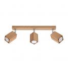 SOLLUX - Spot light KEKE 3 oak SL.1037