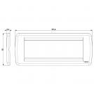 VIMAR - 16766.15 - IDEA Rondò Рамка 6М италиански стандарт Graphite grey (1)