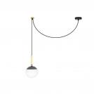 FARO - MINE Dark grey pendant lamp PC Ref.28210