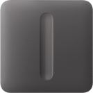 AJAX - Front panel for Smart dimmer stand-alone, gray, SoloButton 98610.257.GR1