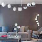 AZZARDO - SYBILLA 10 PENDANT DEL-8389-10P / AZ2100 (2)