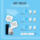 SAXBY - плафон MONTANA SMART 79306 LED 15W, 2700/6500K, 900LM (2)