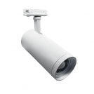 ACA LIGHTING - AIMY3030W2 WHITE LED COB TRACK LUMINAIRE AIMY 30W 3000K 2WIRES 15-55° 3000LM 230V Ra80