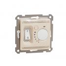 SCHNEIDER ELECTRIC - SDD112506 Sedna Design & Elements - room thermostat, 16A, beige