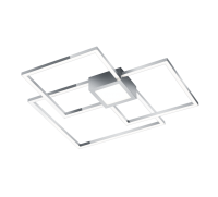 TRIO - Плафон HYDRA – 676240406 LED, 38W · 1x 4400lm, 4000K
