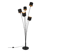 TRIO - floor luminaire  TOMMY – R46335979 5XE14, 40W