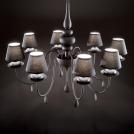 IDEAL LUX - BLANCHE SP8 Nero  111896