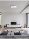 NOVA LUCE - Плафон  DIZON 8105701 LED 40 W, 2000Lm 3000K IP20 D: 45 H: 10 cm