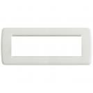 VIMAR - 16766.D.04 - IDEA Rondò Рамка 6М италиански стандарт Silk Idea white