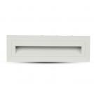 V-TAC - 6W LED Steplight White Body neutral light 4000K SKU: 8353