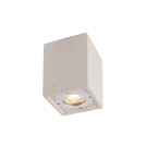 ACA LIGHTING - Луна за външен монтаж MK163130SW IP65 GU10 WHITE CEMENT 