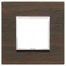 VIMAR - 21642.33 - Plate 2M wood wengé