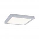 PAULMANN - 70982  LED Panel Abia eckig 300x300mm◾ 22W◾ 2200lm ◾2700K✴Chrom matt
