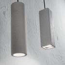 IDEAL LUX - Пендел OAK SP1 ROUND Cemento 150635 (2)