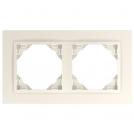 EFAPEL - DOUBLE FRAME PEARL/PEARL 90920 TPP LOGUS 90 Animato