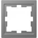 SCHNEIDER ELECTRIC -  MTN4010-6536 D-Life frame, 1-gang, stainless steel