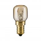 PAULMANN - 82011  Light bulb oven lamp 300° ⚡ E14 ⚡ 230V ⚡ 125lm ⚡ 25W ⚡ 2200K dimmable ✴ Clear