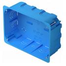 TEM - HM72 Junction box for plasterboard 7+7M depth 63mm, Modul