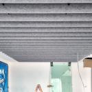 POLARIS LIGHTING - Акустично PET пано 2400х200х9mm бяло 2505-120