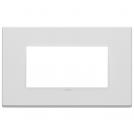 VIMAR - 22654.01 - Plate 4M metal matt white