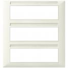 VIMAR - 14691.02 - Plate 21M techn. ivory